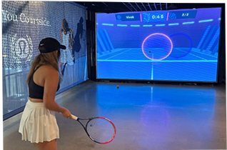 AR Indoor Tennis Simulator