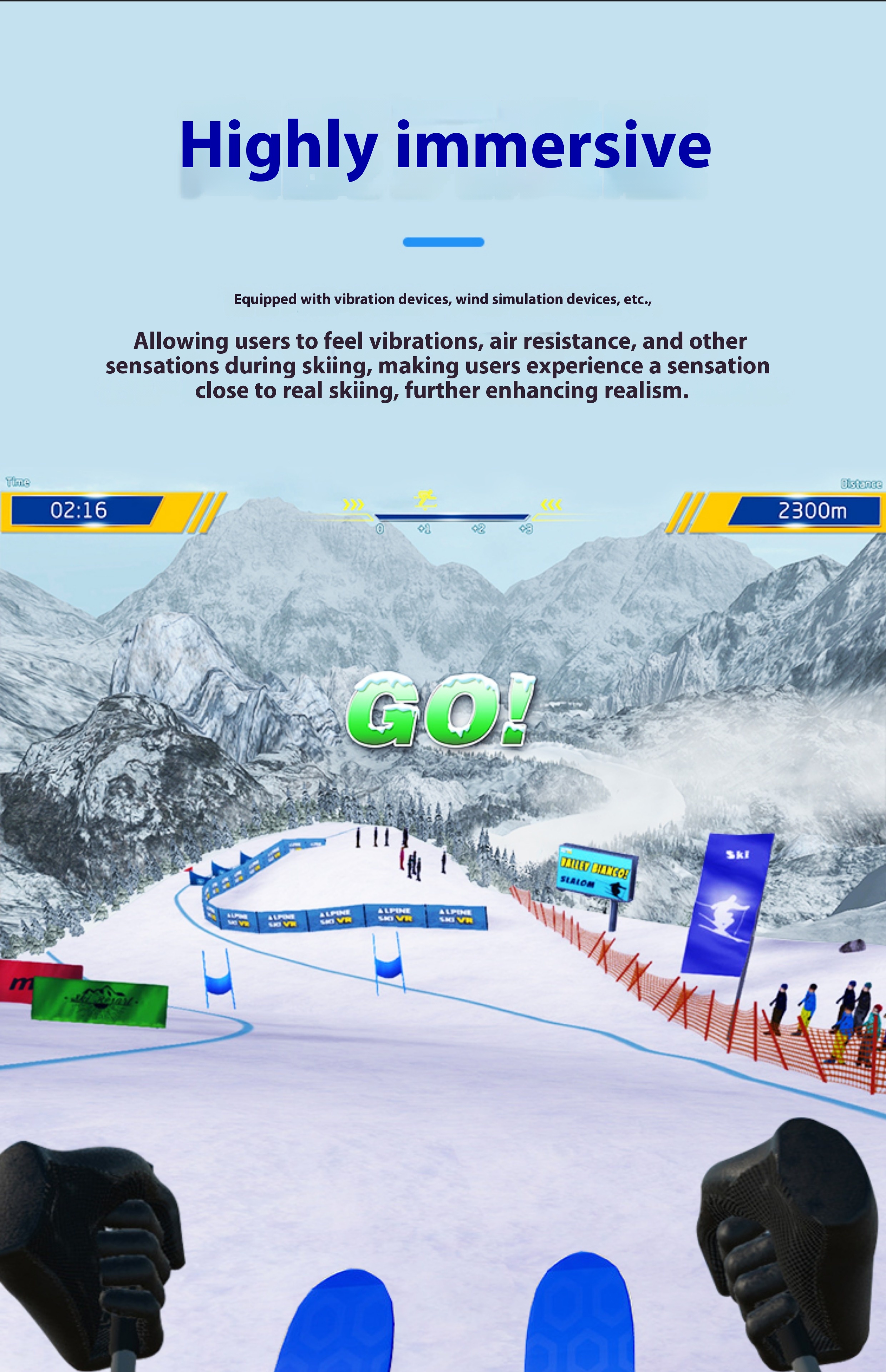 VR Ski Equipment Gallery 10
